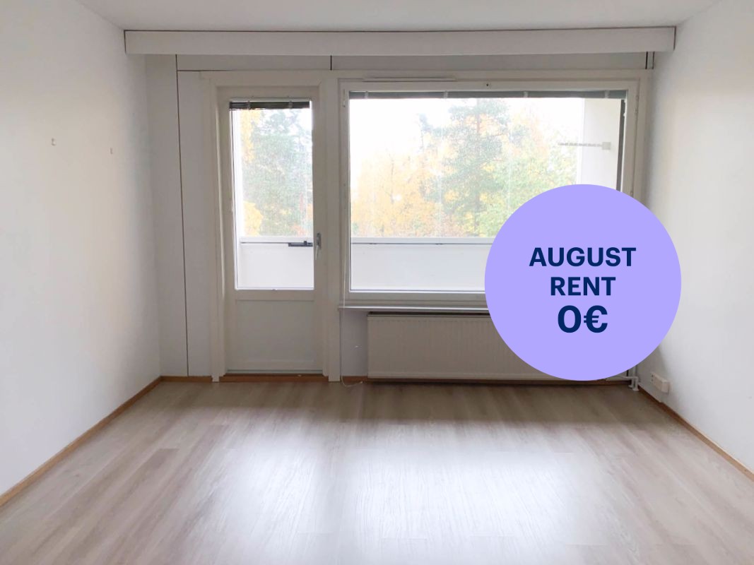 1-bedroom apartment, Vantaa, Hakunila