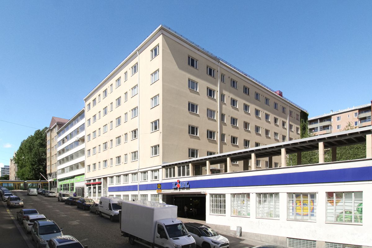 Yksiö, Helsinki, Kallio