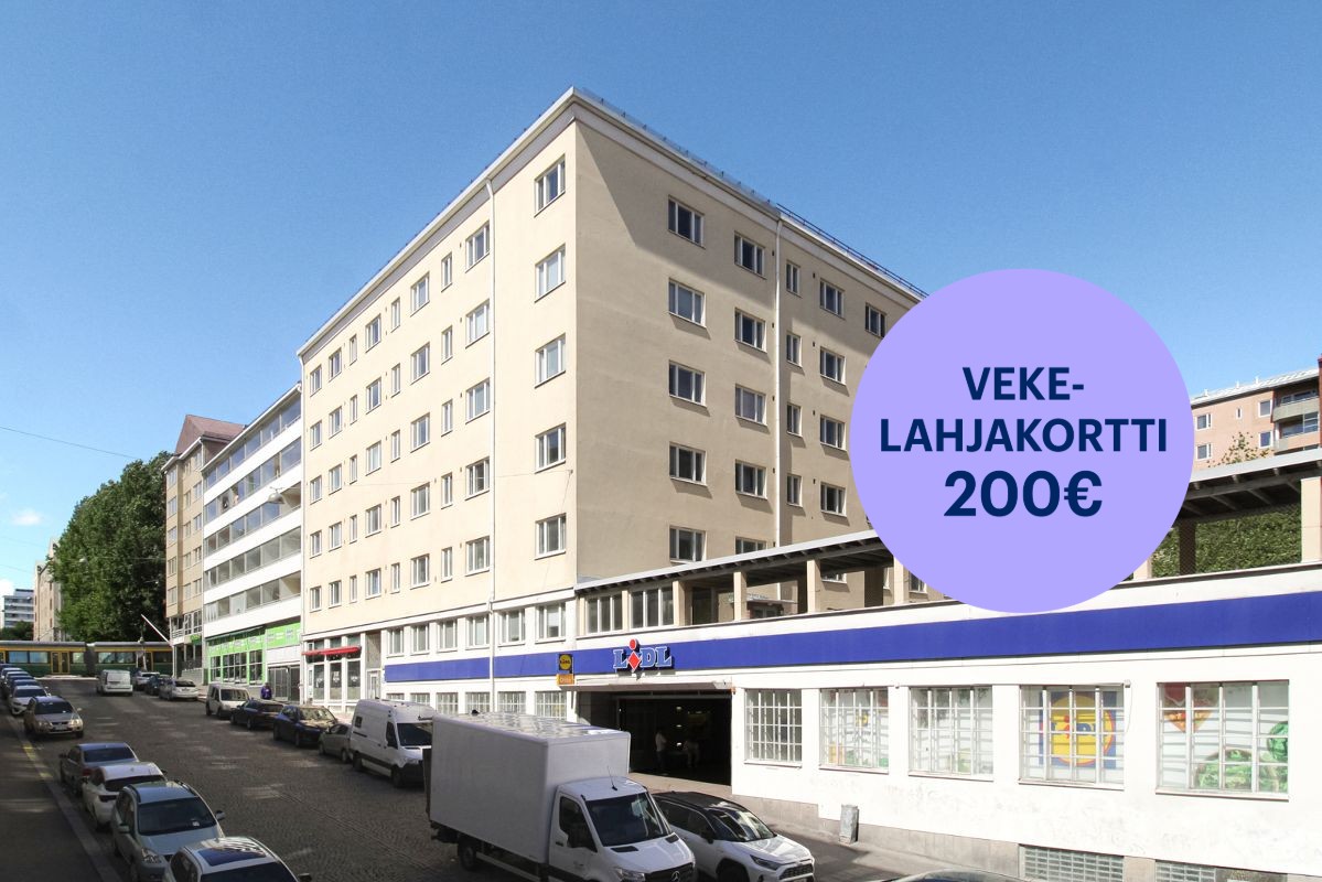 Yksiö, Helsinki, Kallio