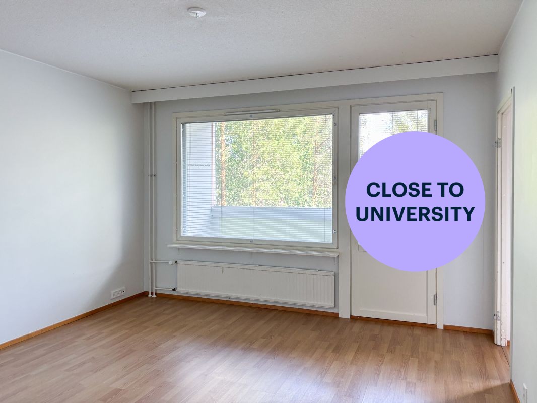 1-bedroom apartment, Tampere, Hervanta