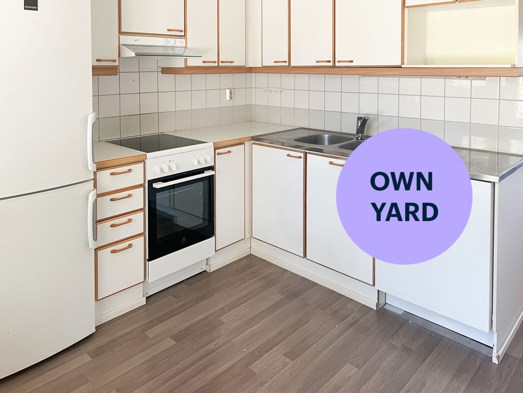 1-bedroom apartment, Turku, Kukola