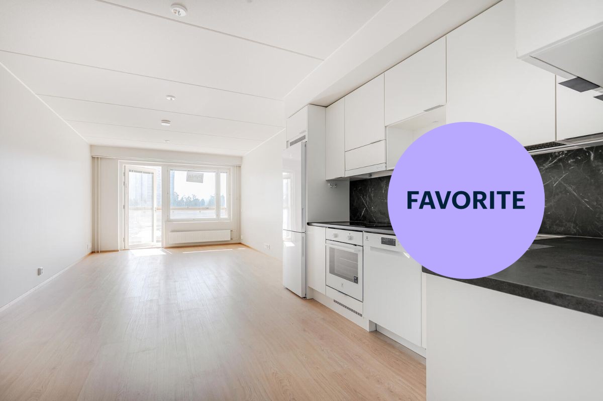 2 bedrooms, Espoo, Niittykumpu