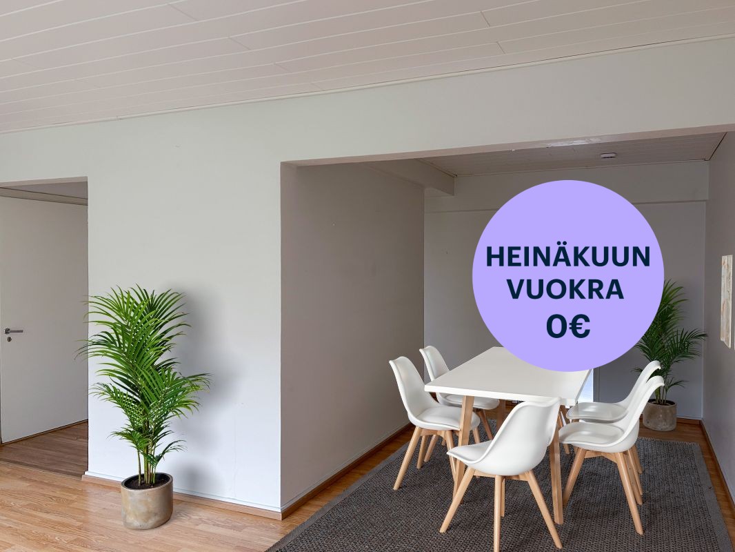 Virtuaalisisustettu - Kolmio, Helsinki, Roihuvuori