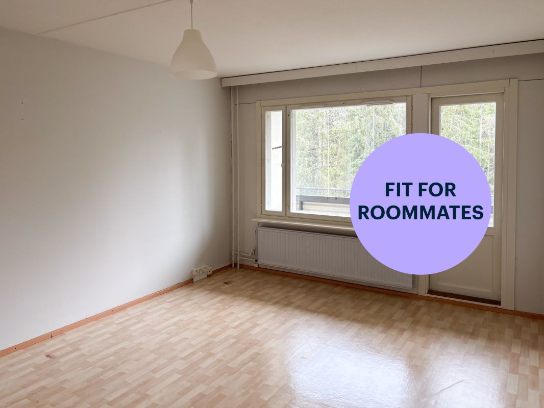 2 bedrooms, Jyväskylä, Pupuhuhta