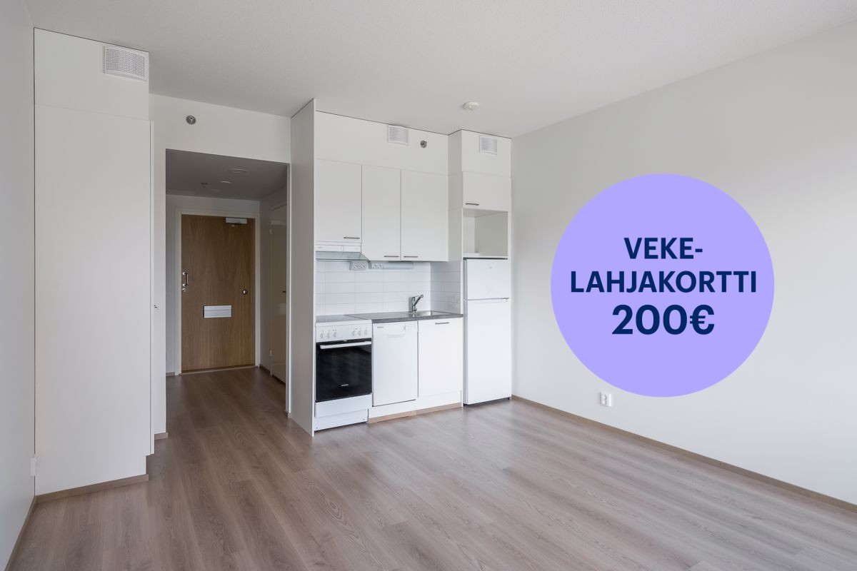 Yksiö, Espoo, Olari