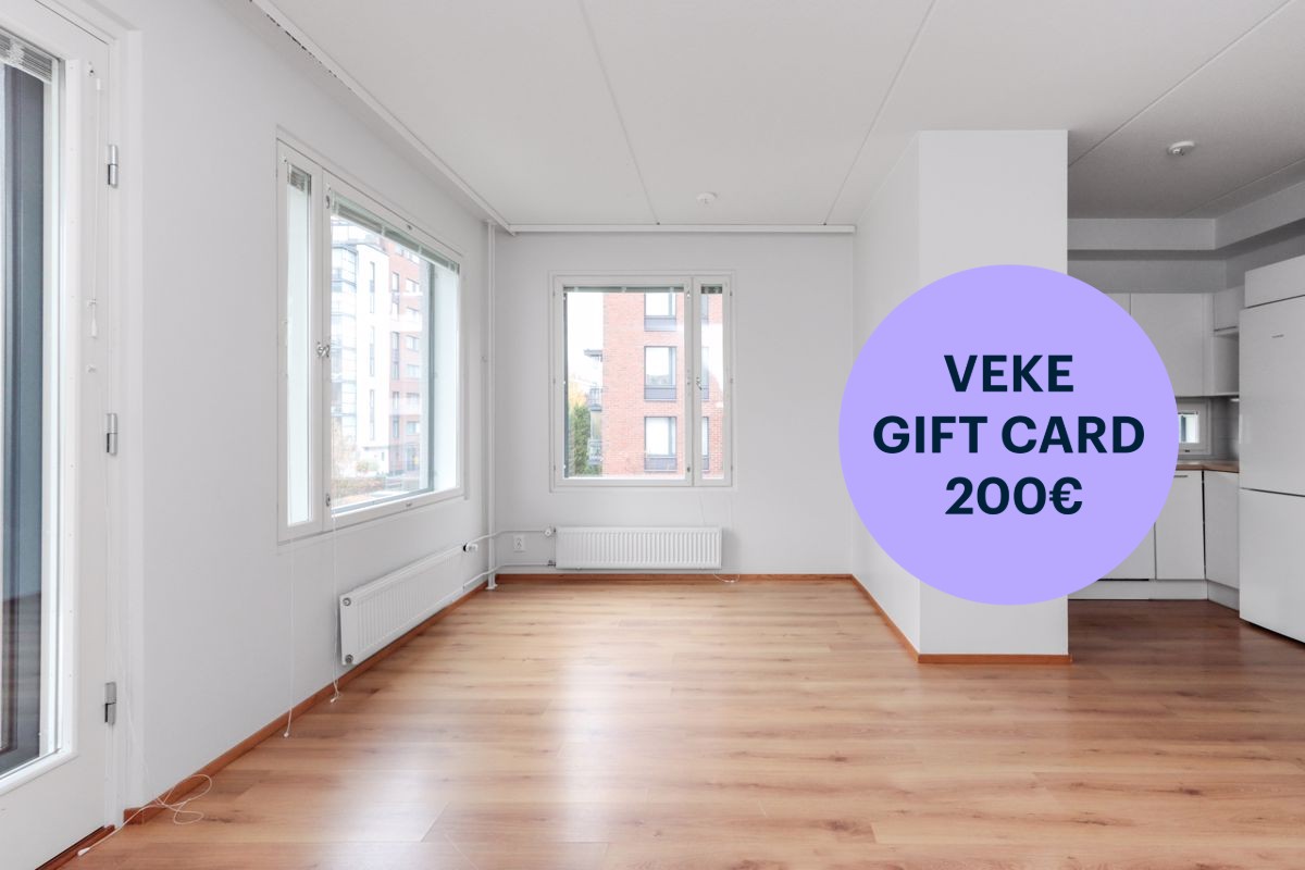1-bedroom apartment, Helsinki, Lauttasaari