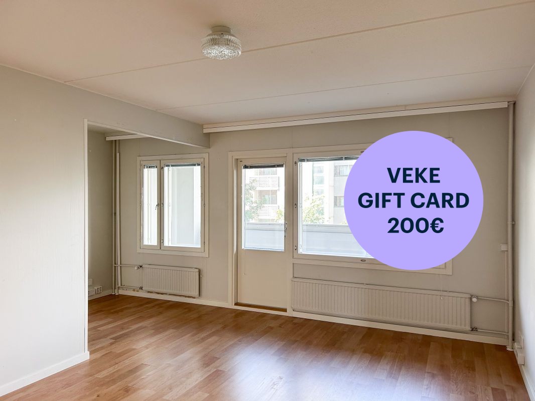 2 bedrooms, Helsinki, Merihaka