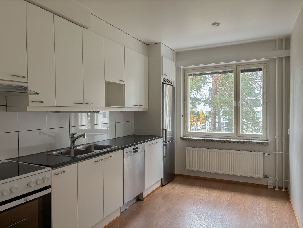 1-bedroom apartment, Oulu, Alppila