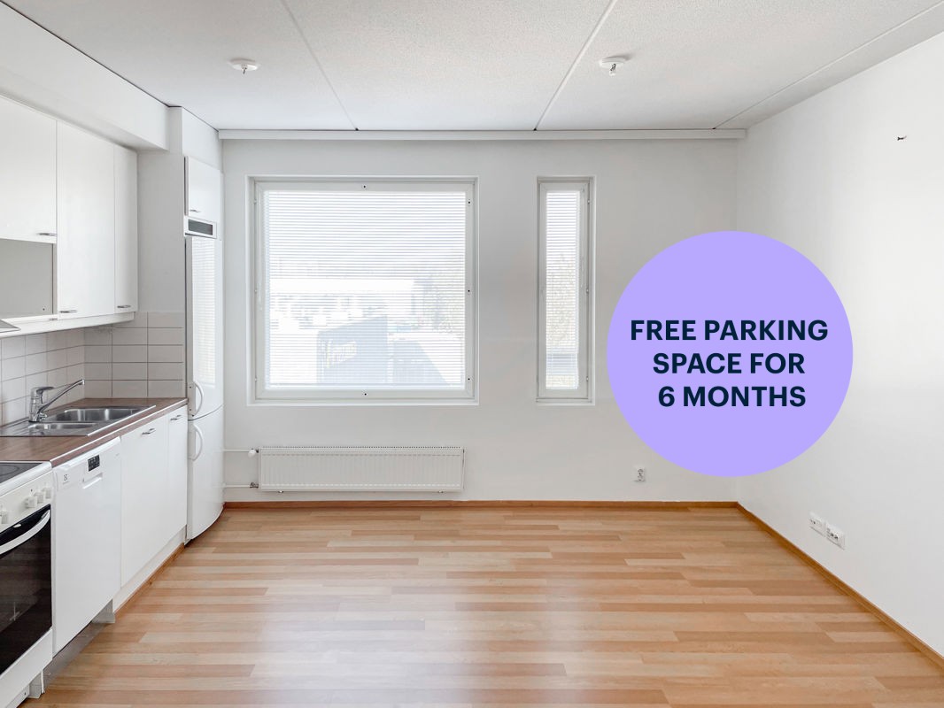 1-bedroom apartment, Espoo, Kilo
