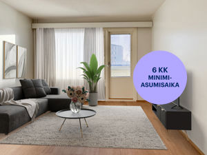 2 bedrooms, Oulu, Tuira