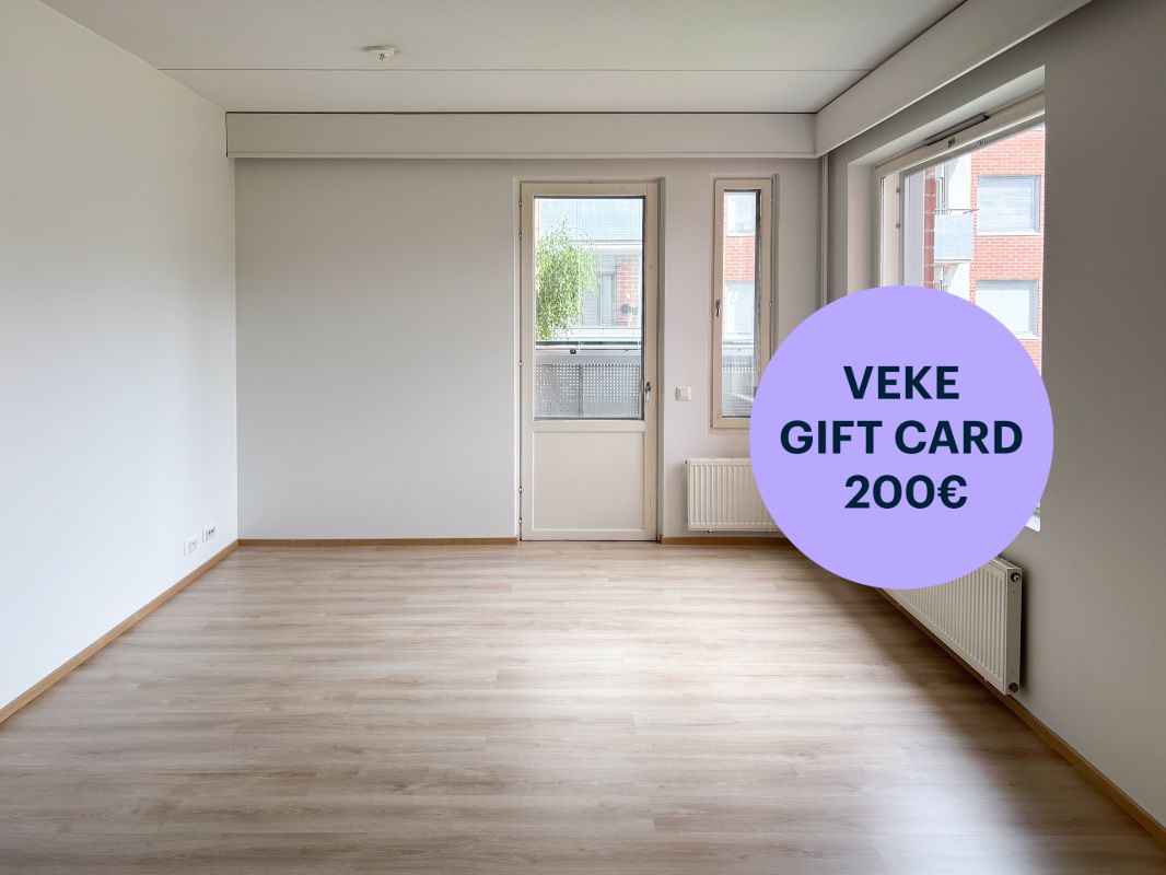2 bedrooms, Oulu, Kaakkuri