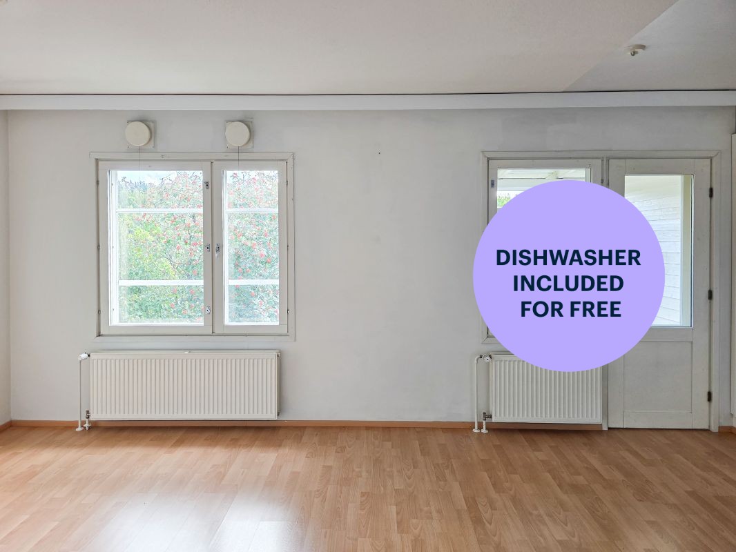 1-bedroom apartment, Kerava, Ahjo