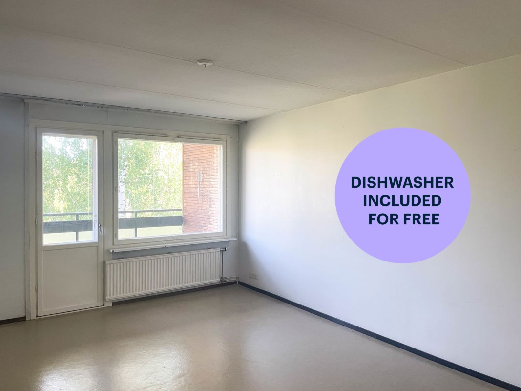 1-bedroom apartment, Espoo, Suvela