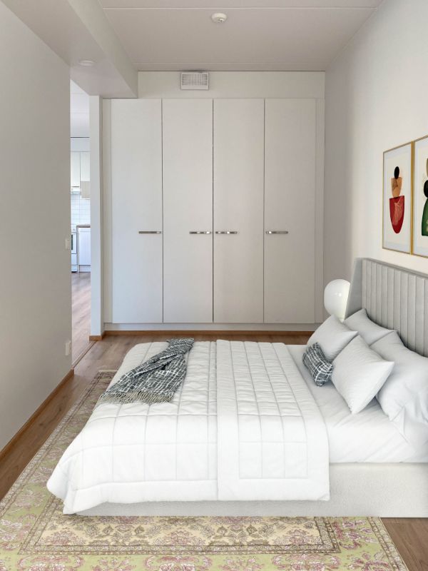 Virtuaalisesti sisustettu. - 2 bedrooms, Vantaa, Leinelä