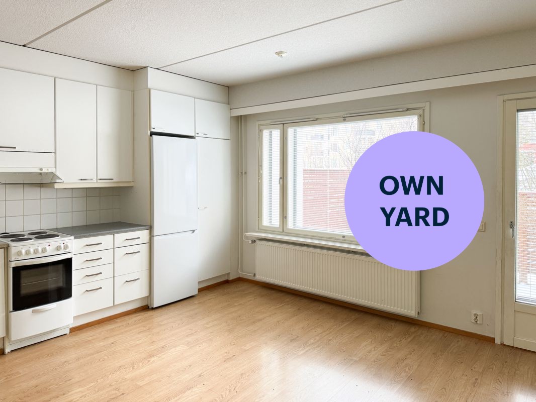 1 bedroom, Tampere, Härmälänranta