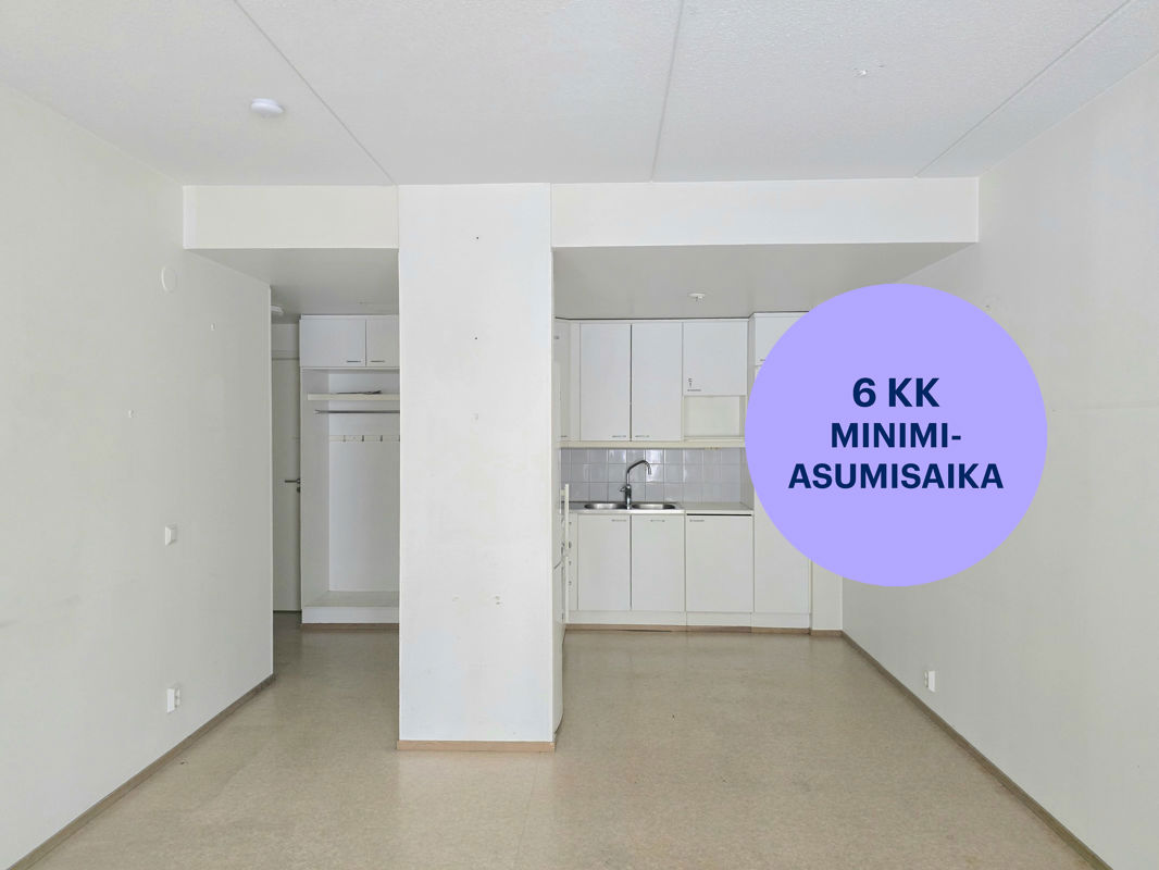 1 bedroom, Vantaa, Korso