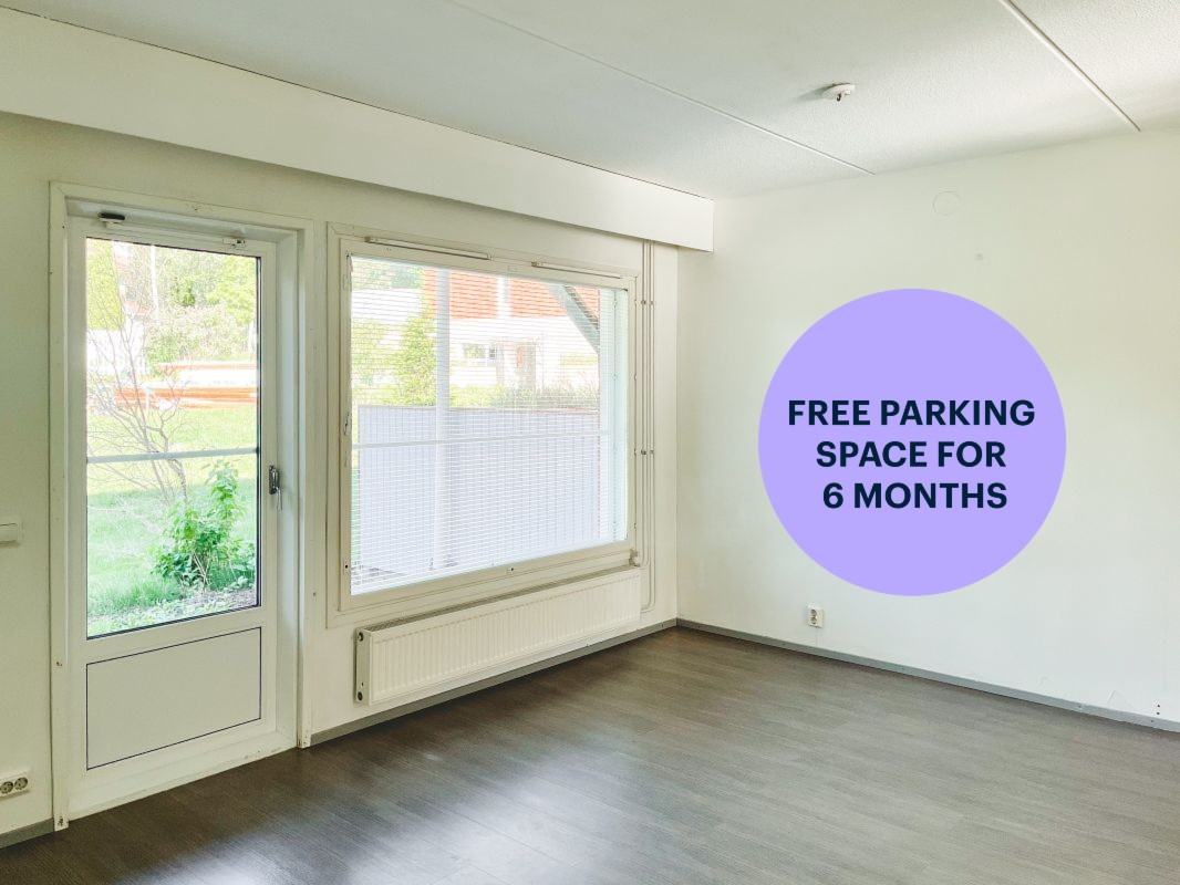 2 bedrooms, Turku, Kukola