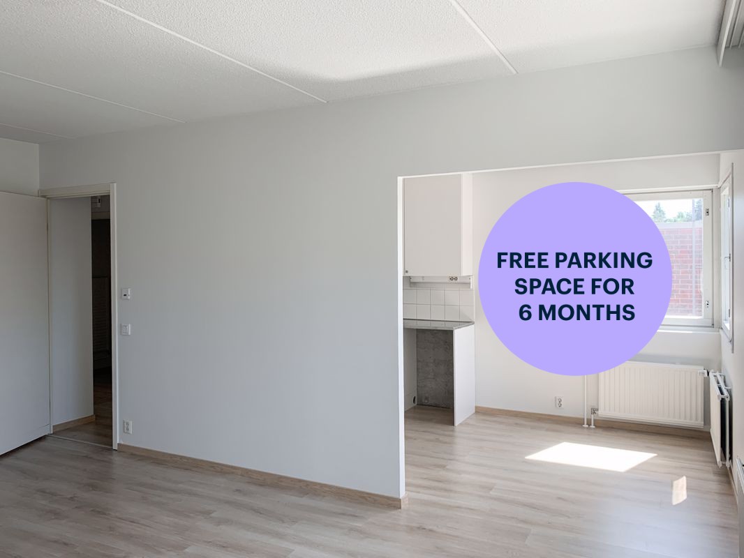 1-bedroom apartment, Espoo, Olari