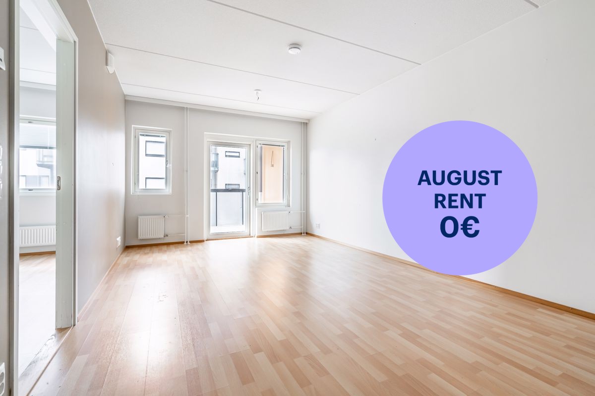 1-bedroom apartment, Espoo, Espoon keskus