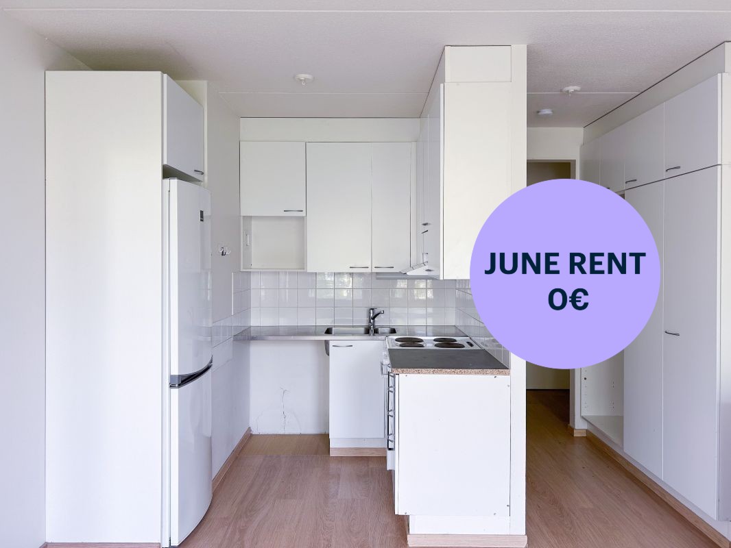 1 bedroom, Helsinki, Vuosaari