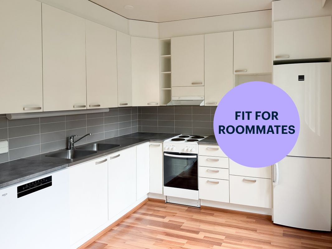 1-bedroom apartment, Tampere, Hervanta