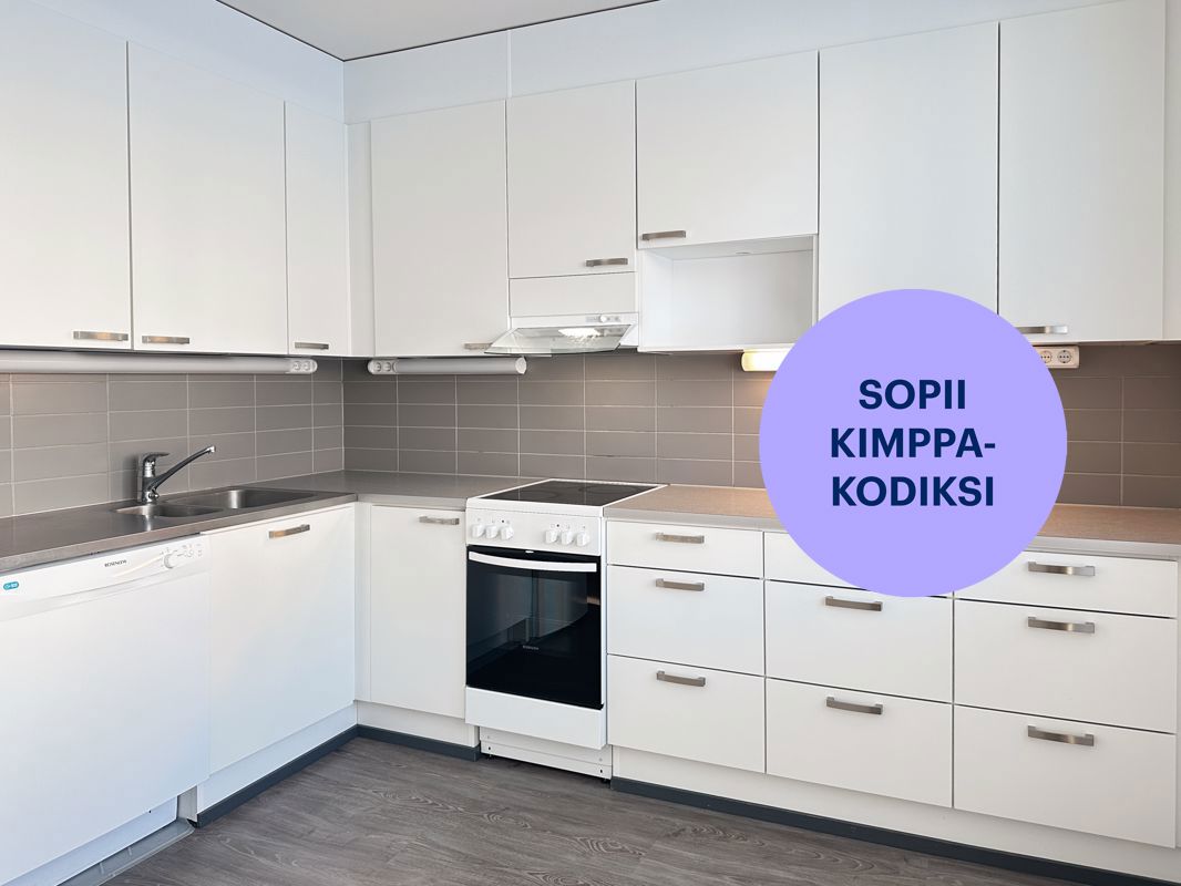 1 bedroom, Tampere, Takahuhti