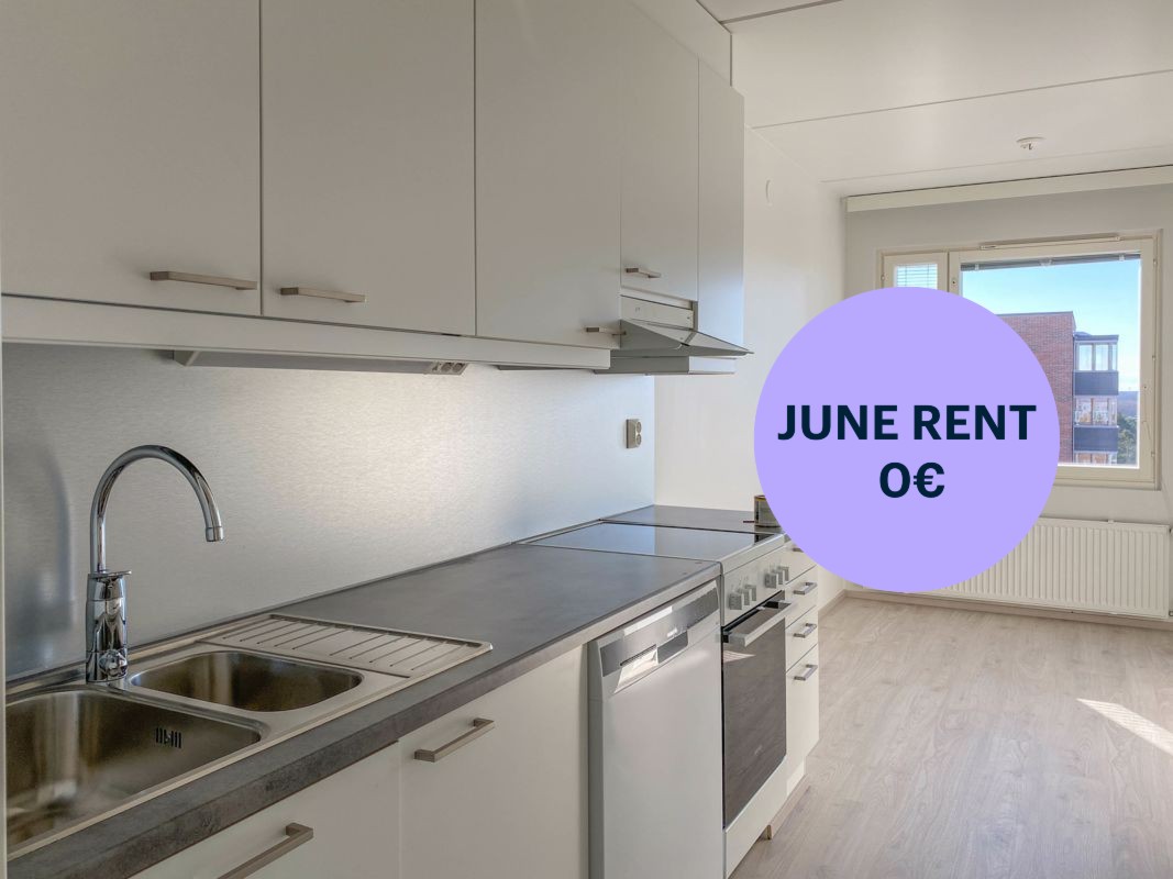 1 bedroom, Oulu, Tuira