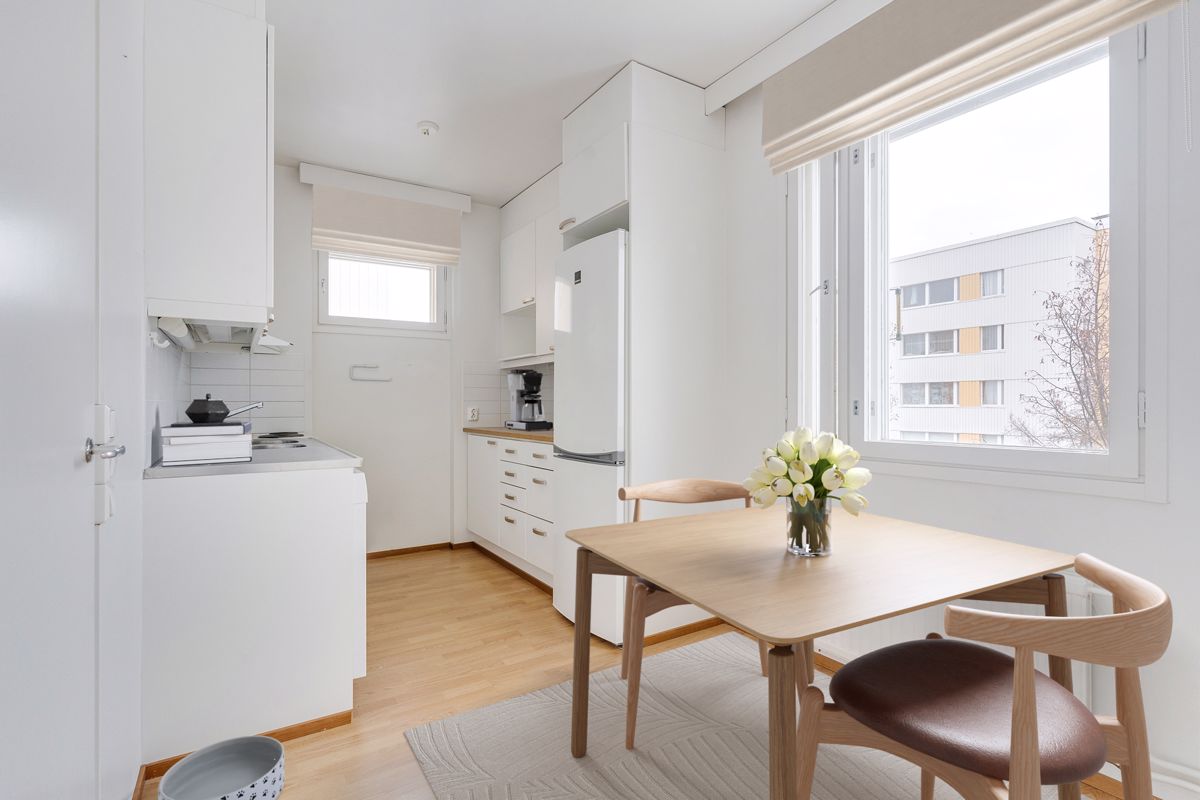 Kuva virtuaalisisustettu - Kaksio, Vantaa, Malminiitty