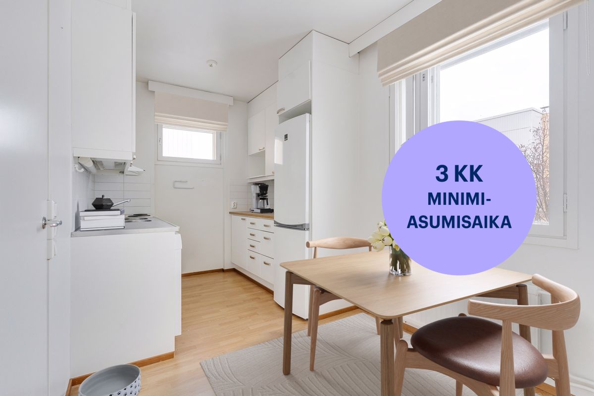 Kuva virtuaalisisustettu - Kaksio, Vantaa, Malminiitty