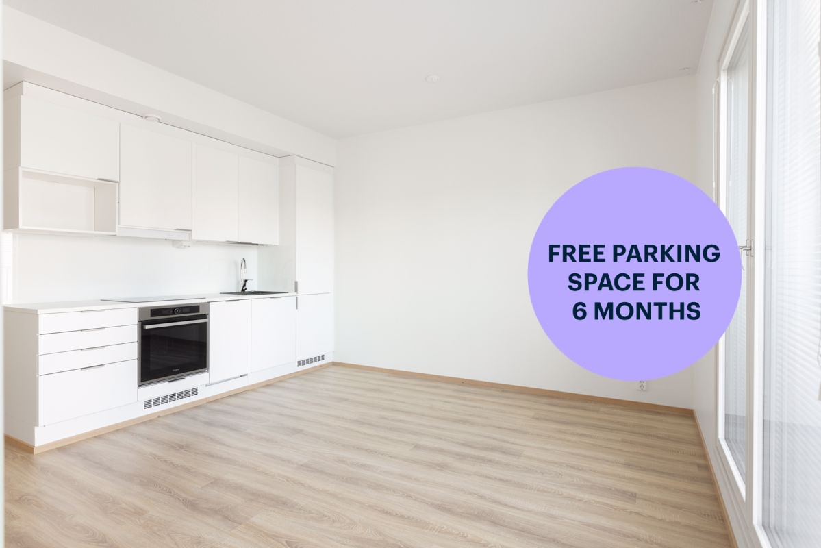 1-bedroom apartment, Espoo, Kilo