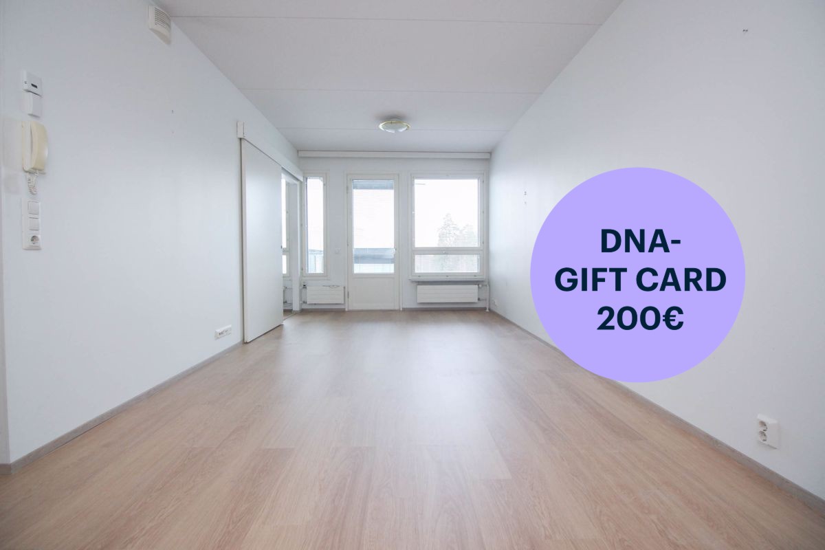 1 bedroom, Tampere, Kaukajärvi