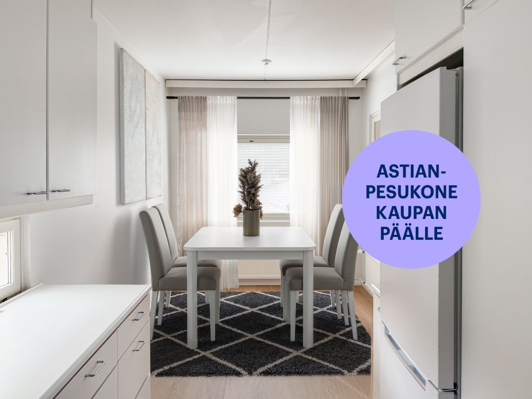 Virtuaalisisustettu - Kaksio, Lahti, Ankkuri