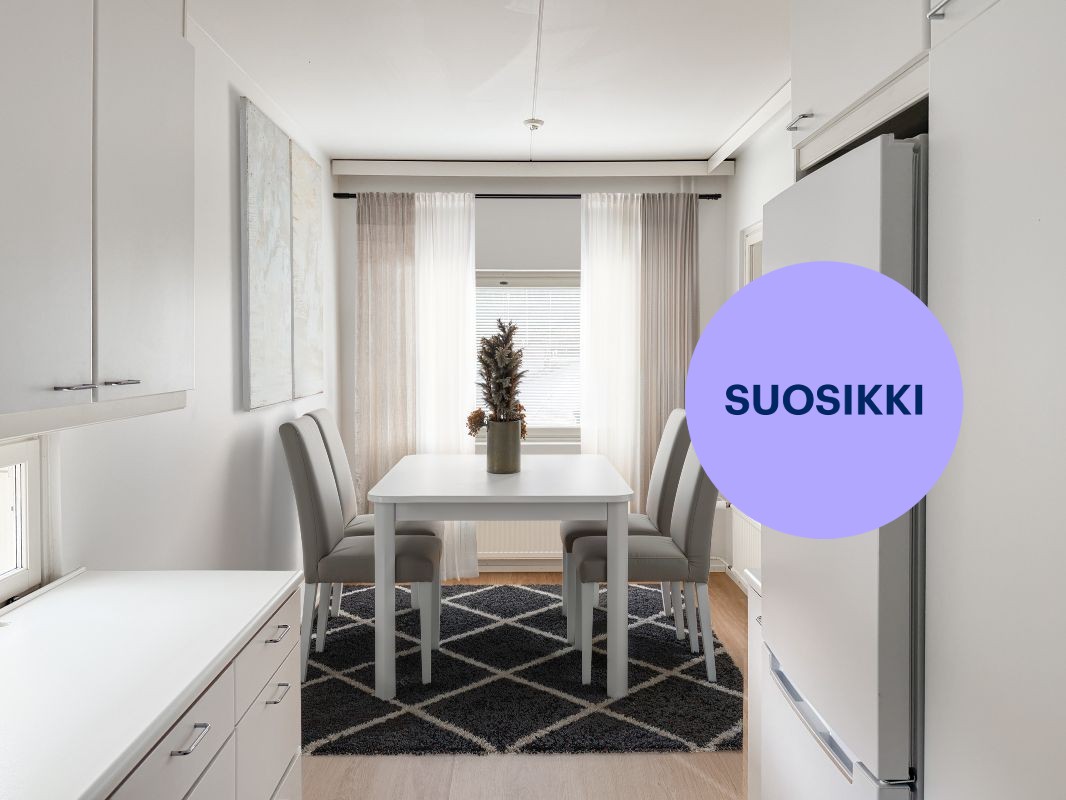 Virtuaalisisustettu - Kaksio, Lahti, Ankkuri