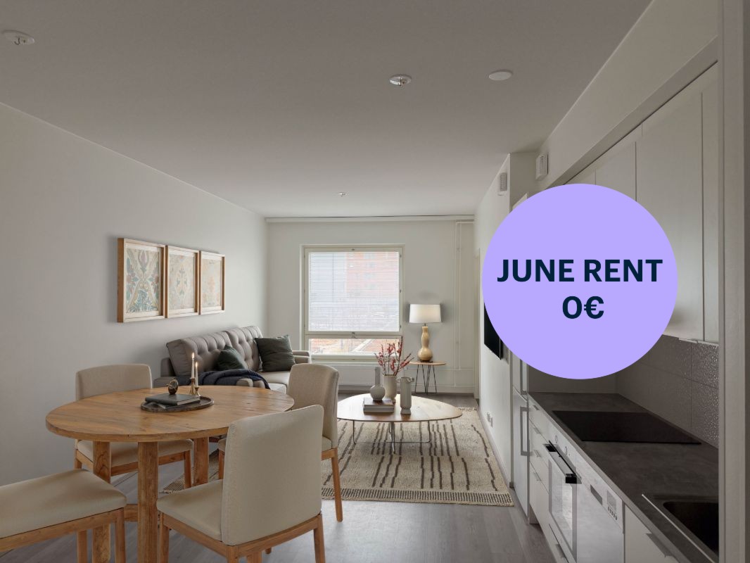 Virtuaalisisustettu - 1 bedroom, Tampere, Härmälänranta