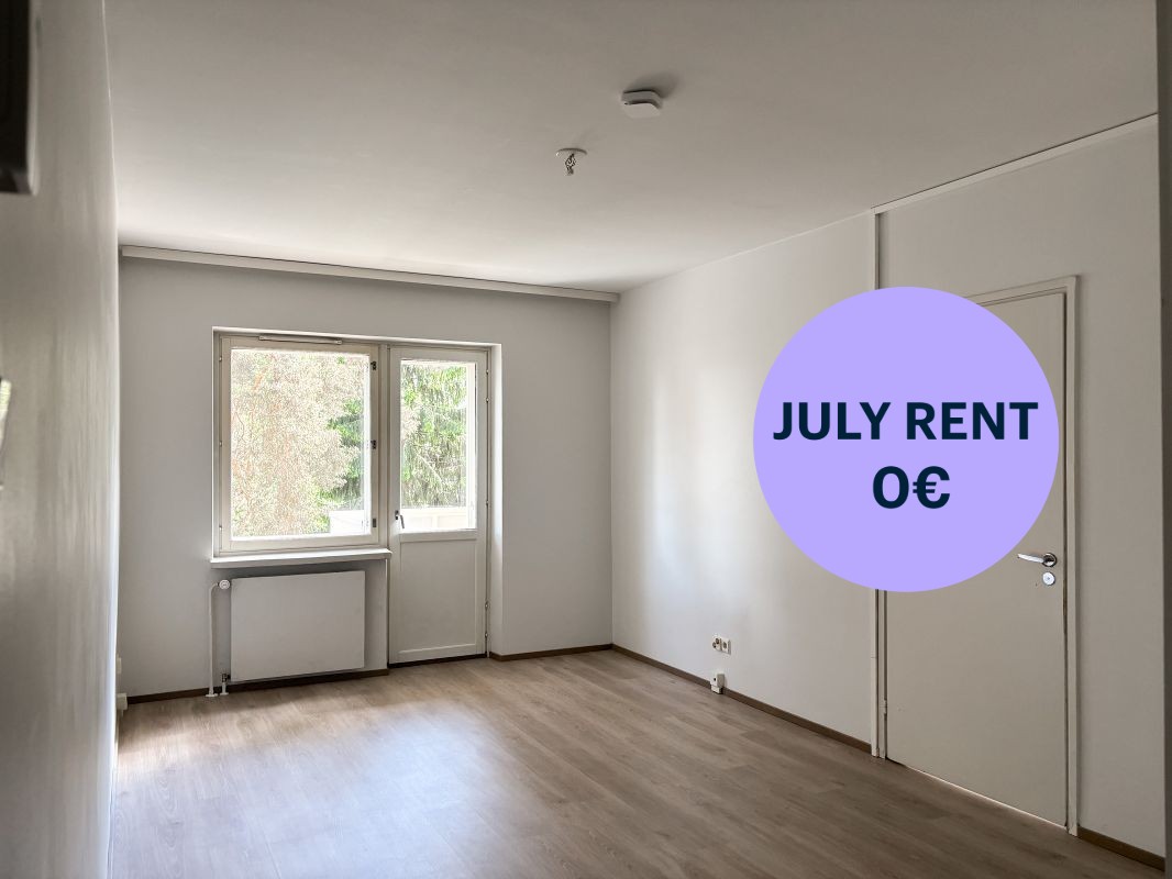 1-bedroom apartment, Helsinki, Pajamäki