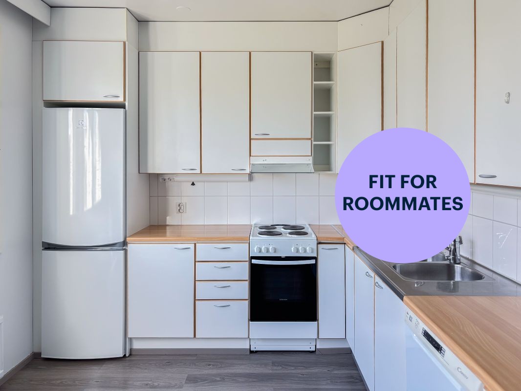 1-bedroom apartment, Tampere, Hervanta
