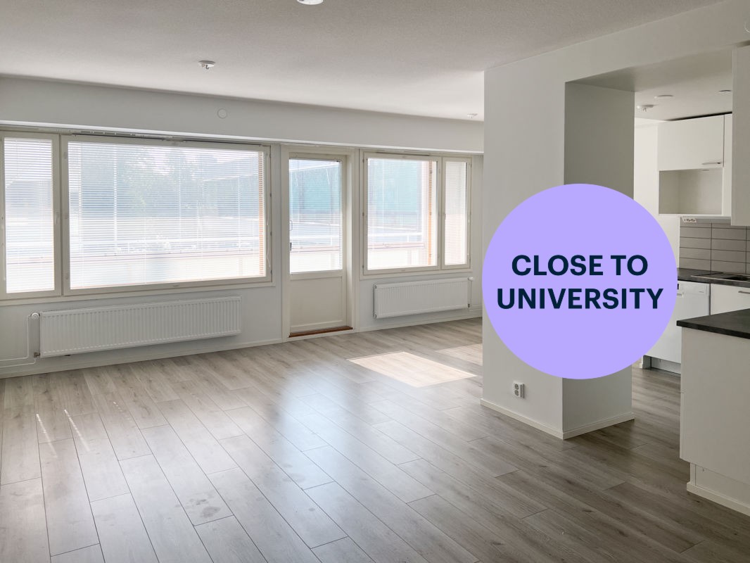 2 bedrooms, Turku, Keskusta