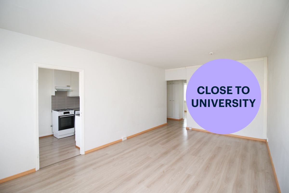 Asunnossa on asuttu kuvien ottamisen jälkeen. - 1-bedroom apartment, Helsinki, Roihuvuori