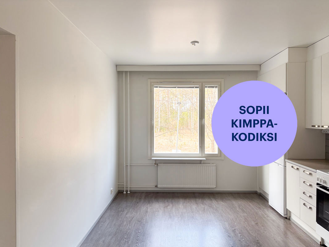 1 bedroom, Jyväskylä, Varikko