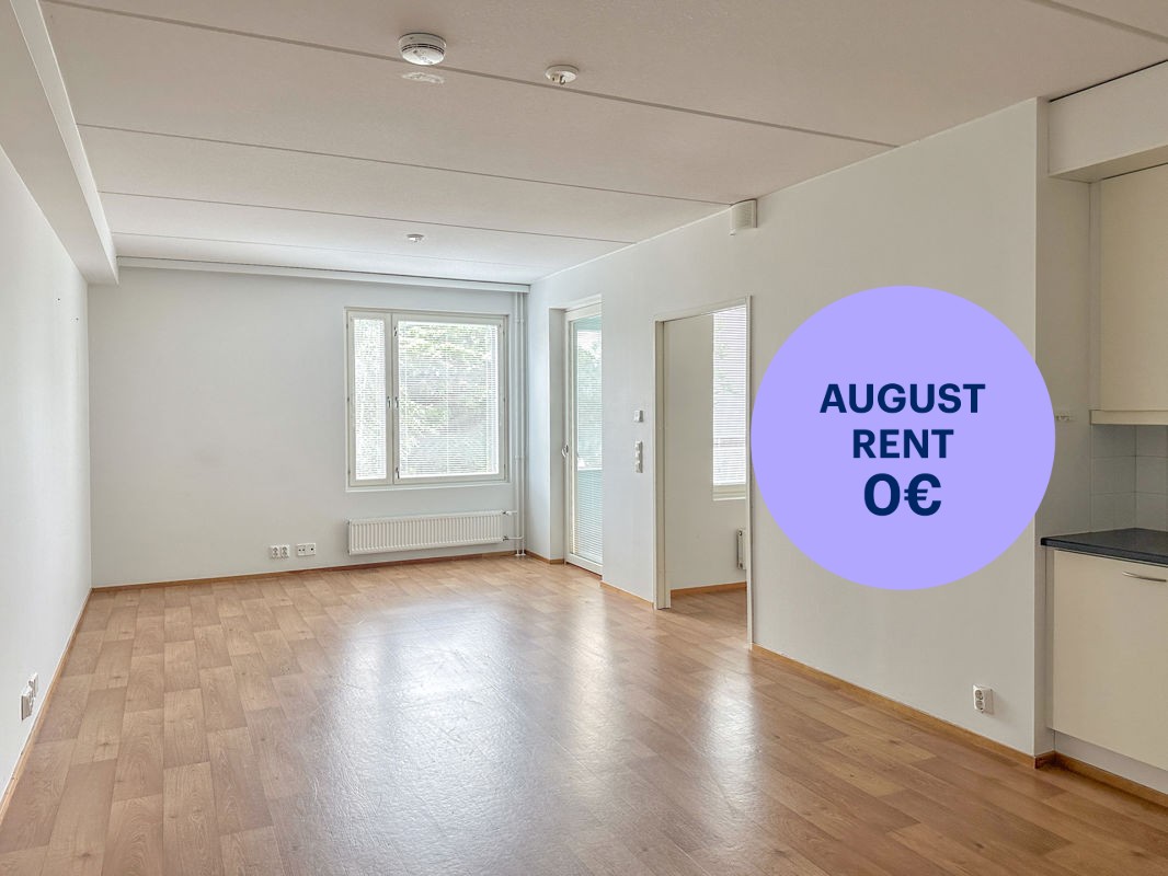 1-bedroom apartment, Helsinki, Myllypuro