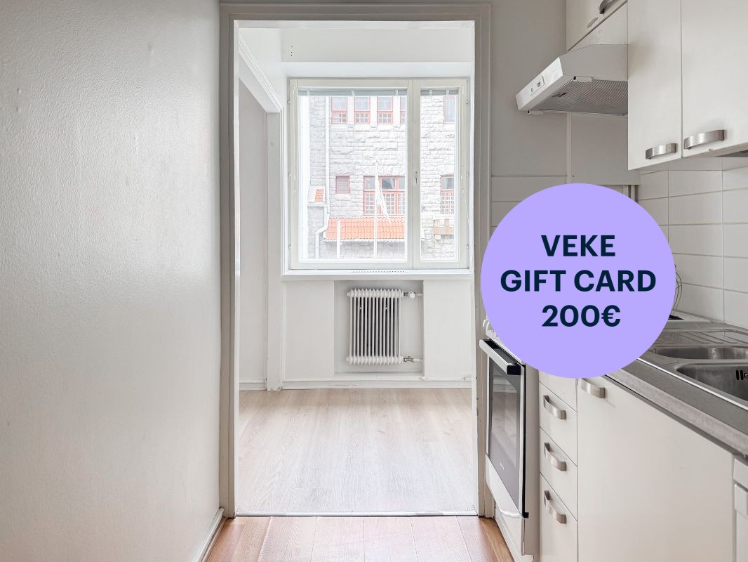 1-bedroom apartment, Helsinki, Kamppi