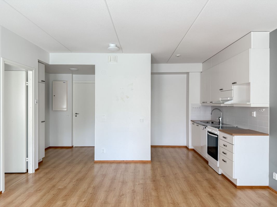 1-bedroom apartment, Lahti, Anttilanmäki