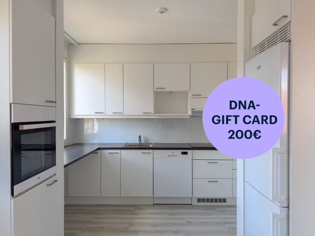 1-bedroom apartment, Vantaa, Tikkurila