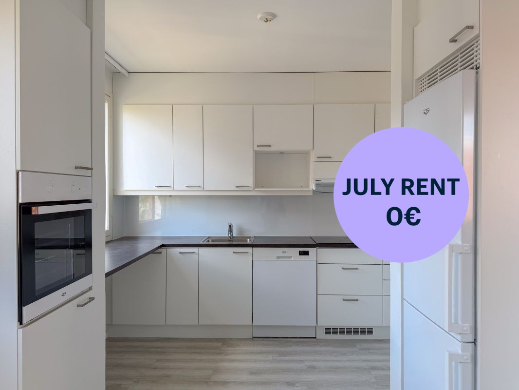 1-bedroom apartment, Vantaa, Tikkurila