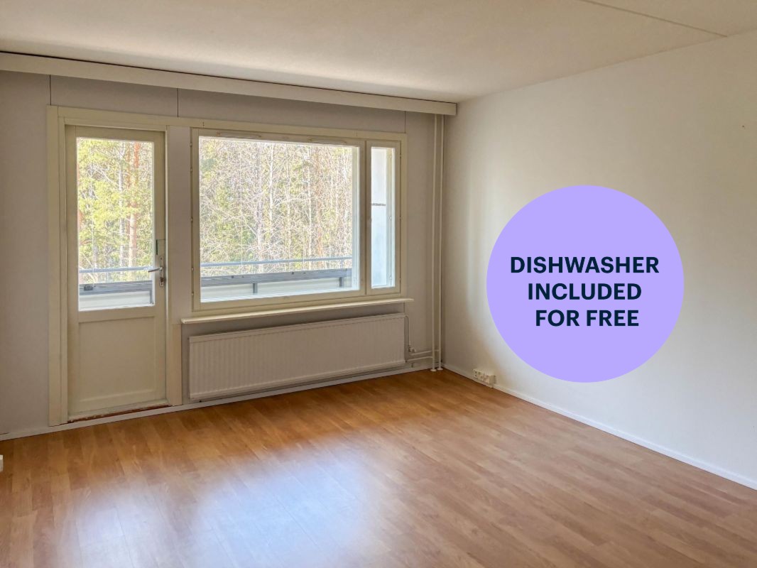 2 bedrooms, Jyväskylä, Pupuhuhta