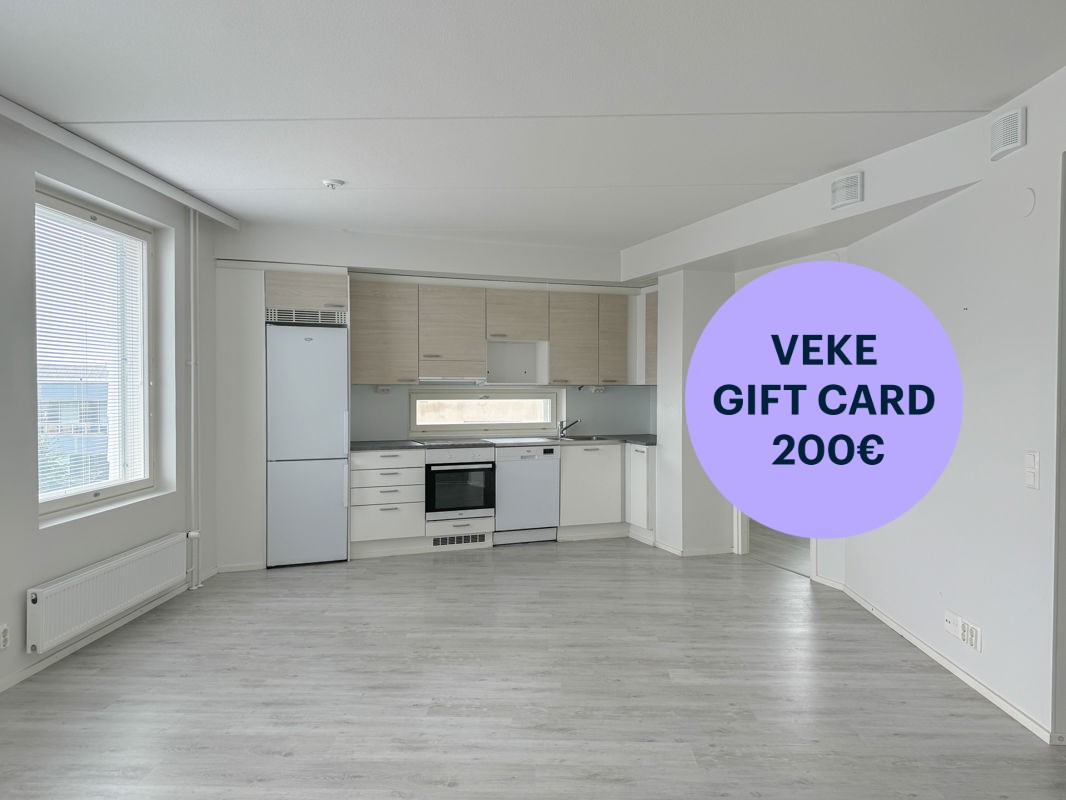 2 bedrooms, Vantaa, Myyrmäki