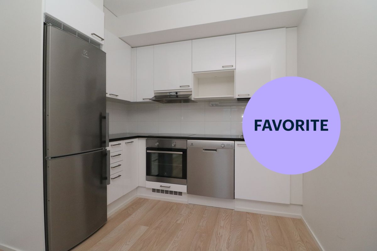 1-bedroom apartment, Jyväskylä, Keljonkangas