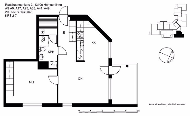 Raatihuoneenkatu 3a A 17 2