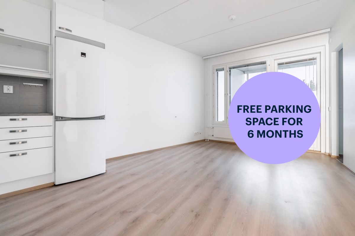 1-bedroom apartment, Espoo, Saunalahti