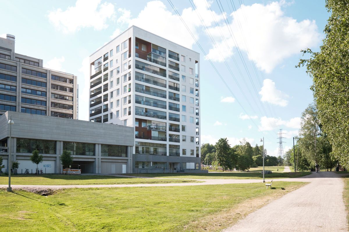 Yksiö, Helsinki, Munkkivuori